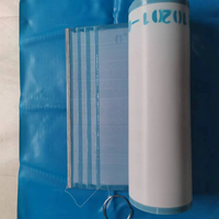 Kain Filter Cairan Pengering Lumpur Desulfurisasi Vakum Poliester Twill Tiga Lapis Merek Xurui Premium Berkualitas Tinggi