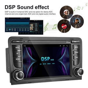 Suokula 2 + 32 gam Android <span class=keywords><strong>Car</strong></span> đài phát thanh stereo 7 "chia màn hình GPS Wifi Carplay DSP BT cho Audi <span class=keywords><strong>A3</strong></span> 8P/8p1 S3 RS3 sportback - Product Image 6