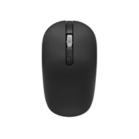 Souris de jeu sans fil 2.4GHz pour droitier Mini souris optique pour ordinateur portable 4D avec interfaces USB et BT silencieuse pour souris de jeu de bureau