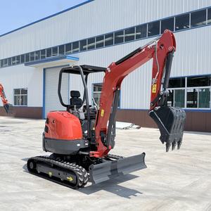 รถขุดขนาดเล็ก LOGWAY สำหรับงานดูแลสวน เครื่องยนต์คูโบต้า ผลิตจากโรงงานในจีน ได้รับการรับรองมาตรฐาน CE EPA และ EuroV สำหรับรถขุดขนาดเล็ก - Product Image 4