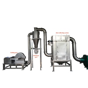 Pulvérisateur universel automatique pour épices sèches avec moteur et roulement pour le traitement des aliments, le chili, le poivre noir, le riz, le moulin à grains - Product Image 4