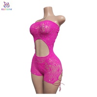 Tenues de danse exotique de haute qualité avec strass, tarifs inclus, pour la pole dance