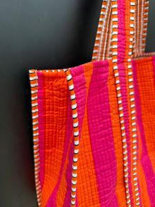 Bolsa de algodón ecológica, bolsa de compras reutilizable con gran capacidad para uso diario y transporte de comestibles - Product Image 3