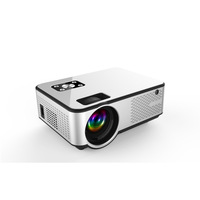 Projecteur multimédia portable C9 HD, projecteur vidéo intelligent, projecteur mobile sans fil, projecteur de cinéma maison