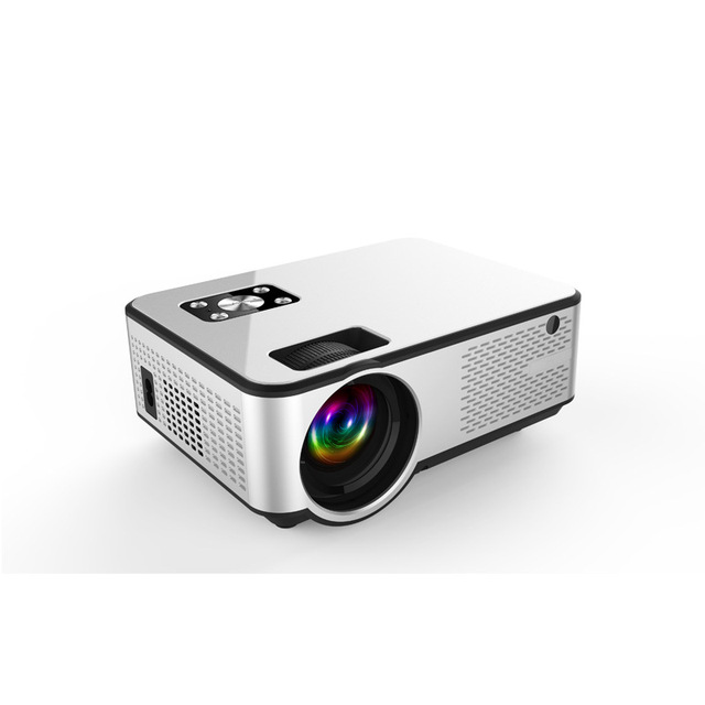 C9 HD Projector Multimedia Portable Video Projector Smart Proyector Mobile Phone Wireless Beamer Home Theater Projector