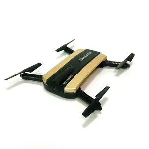 JXD 523 트래커 Foldable 미니 Rc Selfie 드론 Wifi FPV 720P HD 카메라 고도 홀드 & 헤드리스 모드 RC 드론 VS JJRC H37