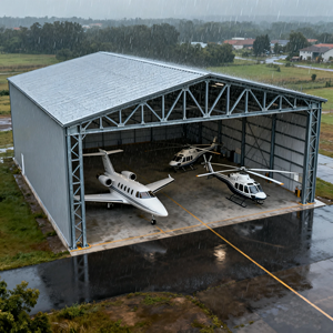 <span class=keywords><strong>Hangar</strong></span> d'avion préfabriqué moderne <span class=keywords><strong>en</strong></span> acier pour <span class=keywords><strong>petit</strong></span> avion, hélicoptère Cessna, stockage, grande portée, <span class=keywords><strong>kit</strong></span> de construction métallique galvanisé - Product Image 5