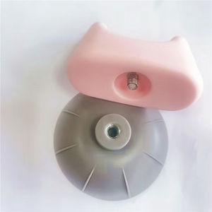 Silikon-Muskelpunkt-Massageball zur Schmerzlinderung, Myofasziale Entspannung Selbstmassagegerät mit Saugnapf für den Ganzen Körper - Product Image 3