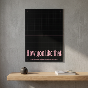 แบล็กพิงก์-ฉบับพิเศษ [How You Like That] อัลบั้มซีดีเคป็อปเกาหลีฉบับทางการ - Product Image 5