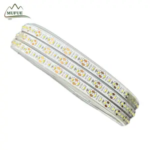 Decoración al aire libre inteligente ultrafino 1,3mm 12v 3V lm281b 3528 2835 5050 0805 SMD 0603 3535 tira de LED de longitud personalizada a todo color