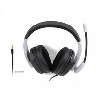 Geräuschunterdrückendes Gaming-Headset für PS5, PS4, Xbox, Switch, PC, Kopfhörer mit Mikrofon, kabelgebundener Ohrhörer, 3,5-mm-Anschluss