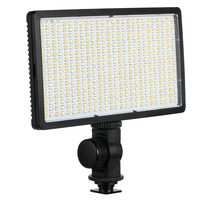 Kit d'Éclairage de Studio Photo en Gros LED416 Mini Panneau LED 3 Couleurs pour Usage Polyvalent
