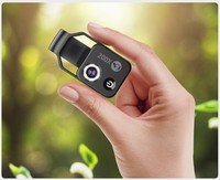 Objectif macro 200x de conception nouvelle, directement de l'usine, pour téléphone, avec distance de mise au point de 0,3 mm, 6 LED, optique multi-couches