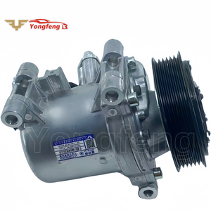 Compresseur de climatisation de voiture neuf pour Citroën C3 Elysee & Peugeot 301 (OE 1636462980 9808860080 9830148880) Réfrigérant R134a 12V - Product Image 4