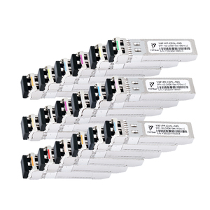 YXFiber <span class=keywords><strong>CWDM</strong></span> SFP + 10G 10km/20km/40km/60km/80Km 1270nm ~ 1610nm SM Dual LC DDM moduli produttore <span class=keywords><strong>CWDM</strong></span> 10g SFP produttore - Product Image 1