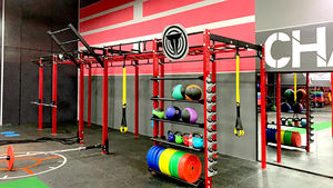 Peralatan Kebugaran Komersial Khusus <span class=keywords><strong>Crossfit</strong></span>, Rig <span class=keywords><strong>Crossfit</strong></span>, Rak & Rig <span class=keywords><strong>Crossfit</strong></span> - Product Image 5