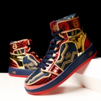 Chaussures décontractées pour hommes : tendance, uniques, brillantes, montantes, à semelle épaisse et personnalisées, style sport décontracté