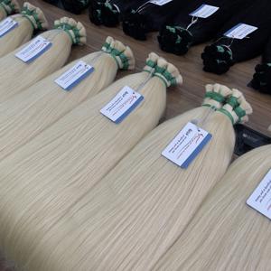 สีใหม่มีในสต็อก: ผมต่อของมนุษย์ผมตรงธรรมชาติสีโทนแสงเวียดนามที่มีคุณภาพสูง - Product Image 5