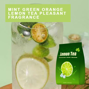 Thé Kombucha Détox au Citron, Citron Vert et <span class=keywords><strong>Menthe</strong></span>, Conception d'étiquette gratuite, Thé frais en sachet sain, Siroad 300g Grade A - Product Image 5
