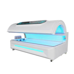 Máquina de Bronceado Profesional de Alta Calidad para Uso Doméstico/Comercial, Cama Solar de Luz Roja para Cuerpo Completo, Solárium Profesional - Product Image 2