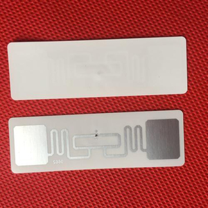 UHF 860-960MHz AZ 9662 U8ชิป ISO18000-6C แท็กฉลาก <span class=keywords><strong>RFID</strong></span> แบบพาสซีฟ - Product Image 3