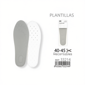 Solette Ritagliabili Ilan 40-45 con Punti di Massaggio per lo Sport - Product Image 2