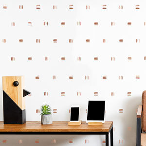 Lignes créatives minimalistes abstraites stickers muraux chambre salon décoration <span class=keywords><strong>papier</strong></span> <span class=keywords><strong>peint</strong></span> autocollant auto-adhésif bricolage - Product Image 5