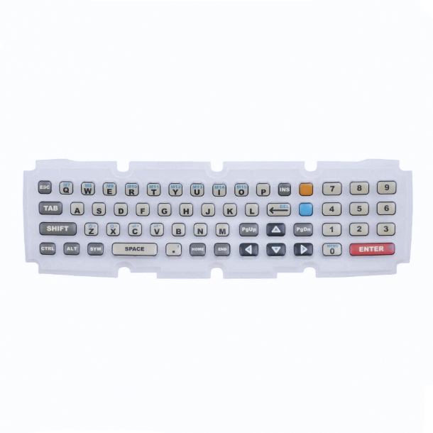 Factory Direct OEM/ODM Custom Silicone Conductive Rubber Keypad for Industrial Control Equipment