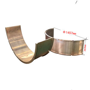 บูชแขนเพลาทำจากทองแดงผสม C90710 C95400 C95500ตามสั่ง - Product Image 1