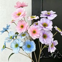Fleurs de soie papillon pour allée de mariage, décoration florale extérieure, toile de fond pour photographie, événements, spectacles, fournitures en gros pour mariages