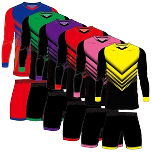 <span class=keywords><strong>Maglia</strong></span> da calcio personalizzata <span class=keywords><strong>maglia</strong></span> da calcio da <span class=keywords><strong>uomo</strong></span> uniforme da squadra di allenamento uniforme da calcio a <span class=keywords><strong>maniche</strong></span> <span class=keywords><strong>lunghe</strong></span> - Product Image 1