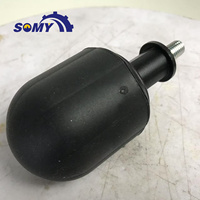 Manette de commande Komatsu authentique 2A5-43-13320, levier de commande stable pour accessoires de révision et réparation quotidiennes d'excavatrices Komatsu