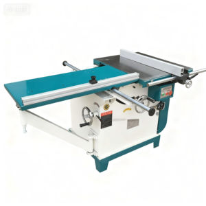 Scie circulaire à table coulissante inclinable radiale pour la coupe du bois à 45/90 degrés - Product Image 2