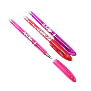 Lösch bares 8-Farben-Gelstift-Set mit Nachfüllung 0,5mm Nadelspitze Kunststoff Büro-und Schul gebrauch - Product Image 5