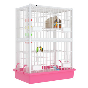 <span class=keywords><strong>กรง</strong></span>นกเหล็กขนาดใหญ่กรงนกนกนกสเตนเลสบ้านกระรอกกรงนกแก้ว - Product Image 1