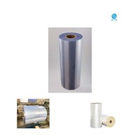 Manchon thermorétractable rigide en PVC, résistant à l'humidité, film rétractable pour l'emballage et l'impression de thé, café, jus, boissons énergisantes et autres boissons