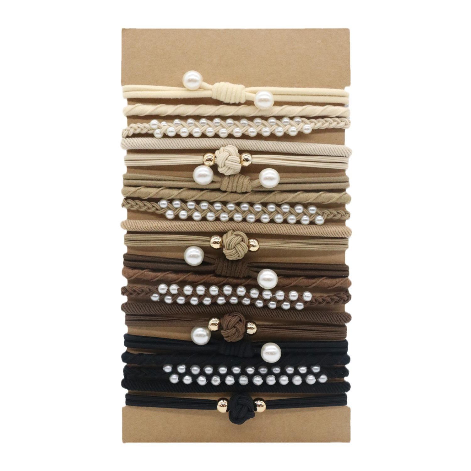 20 ชิ้น/แผง สีน้ำตาล