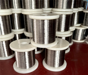 Alambre de Monel K500 de SASAALLOY, UNS N05500, Aleación de Níquel y Cobre, Diámetro Personalizado de 0.8-3.0 mm, para Fijaciones Marinas y Resortes, ASTM B865, ISO 9001 - Product Image 1