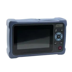 Venta caliente de fábrica Mini Otdr portátil de alta calidad con VFL 60km 26dB/24dB 1310/1550nm Gpon OTDR fabricado en China - Product Image 4
