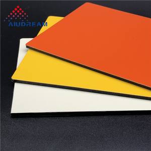 Panneaux muraux extérieurs, designs de portes, plaque en alliage d'aluminium, couleur personnalisable, épaisseur, haute résistance à la corrosion pour la cuisine - Product Image 1