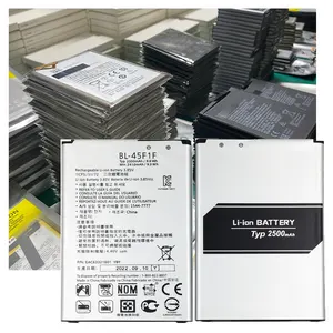 BL-45F1F 2500mAh For LG k8 K4 K3 M160 MS210 X230K M160 X240K LV3 (2017 version K8) Rechargeable Batteries mobile phone battery