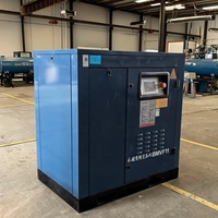 Compresseur d'air Kaishan 15HP avec réservoir et sécheur, idéal pour un fonctionnement continu dans les usines textiles, performances fiables