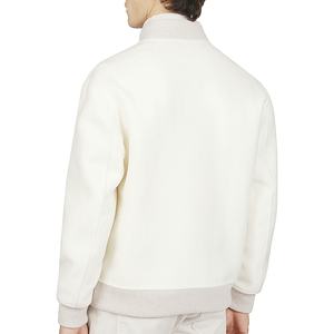 เสื้อแจ็คเก็ตสไตล์ใหม่ รับสกรีนโลโก้ ทรงหลวม ไซส์ใหญ่ เสื้อแจ็คเก็ตผู้ชาย ใส่ทำงานหรือไปเยี่ยมเพื่อน เสื้อโค้ทหล่อ เสื้อแจ็คเก็ตผู้ชาย - Product Image 4