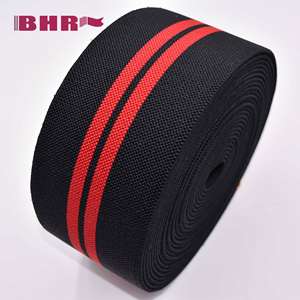 <span class=keywords><strong>Bande</strong></span> large <span class=keywords><strong>bande</strong></span> élastique haute élasticité de bonne qualité élastique plat produit en usine - Product Image 6