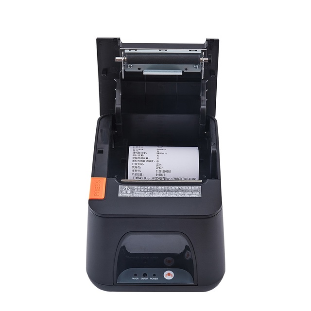 Cloud 80mm Thermal Receipt POS Printer SP-POS890 Thermal Paper 203dpi USB/Ethernet CE/FCC/ROHS Certified 1-Year Warranty