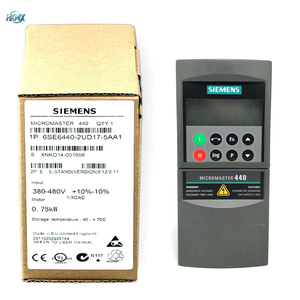 Convertidor de Frecuencia Industrial 6SE6440-2UD17-5AA1 6SE6440-2UD15-5AA1 6SE6440-2UD21-1AA1 para Control de Automatización - Product Image 1