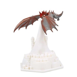 Lampada a razzo con luce notturna a <span class=keywords><strong>LED</strong></span> stampata 3D - Product Image 5