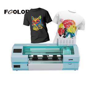 Impresora DTF A3+ de 35 cm con Cabezal Único XP600 |   Máquina de Impresión Directa a Película de 5 Colores con Cortador para Tienda de Impresión de Camisetas - Product Image 5
