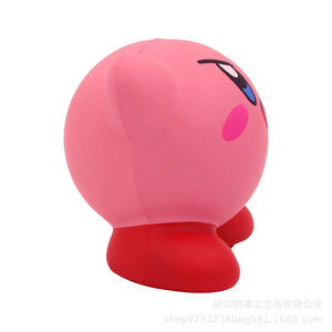 Juguete Antiestrés de Kirby de 9 cm, Figura de Dibujos Animados para Niños, Unisex - Product Image 4