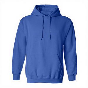 Unisex <b>Pink</b> Hooded <b>Sweatshirt</b> Regular Fit Cotton French Terry Casual Long Sleeve Pocket Autumn Wear 2027 - Product Image 4